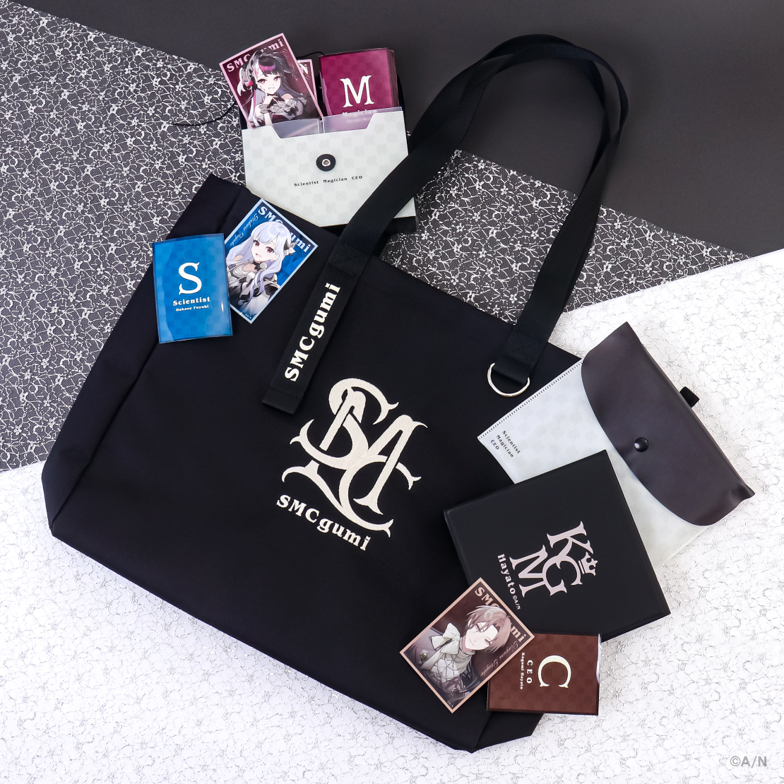 【SMC組 7th】デッキバッグ